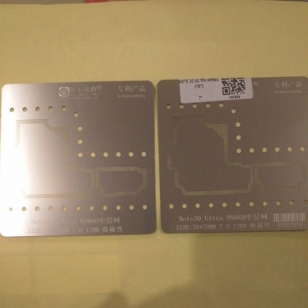 PLAT BGA SAMSUNG NOTE 20 ULTRA N9860