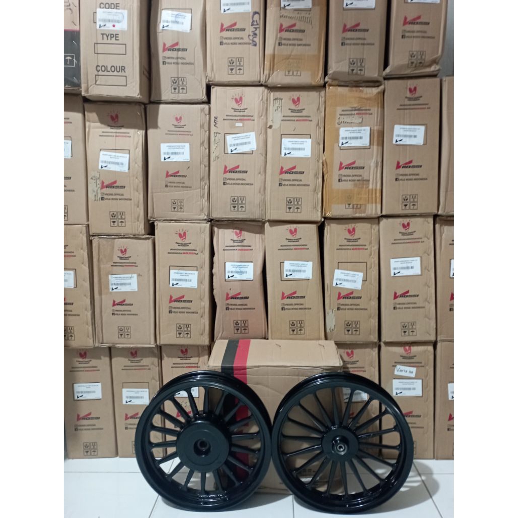 Velg Vrossi Galaxy Beat Scoopy Vario 110 Veleg Palang 18 original Vrossi