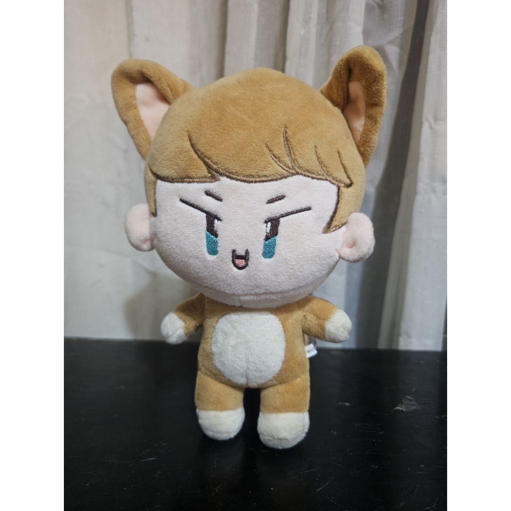 SHINee Key doll boneka fox key