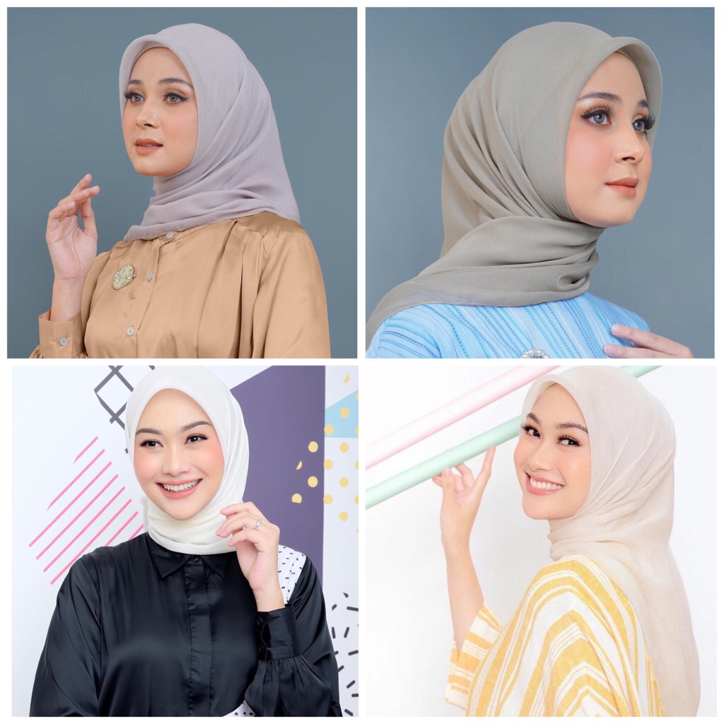 Nada Puspita Scarf - Nada Daily Scarf - Paris Scarf