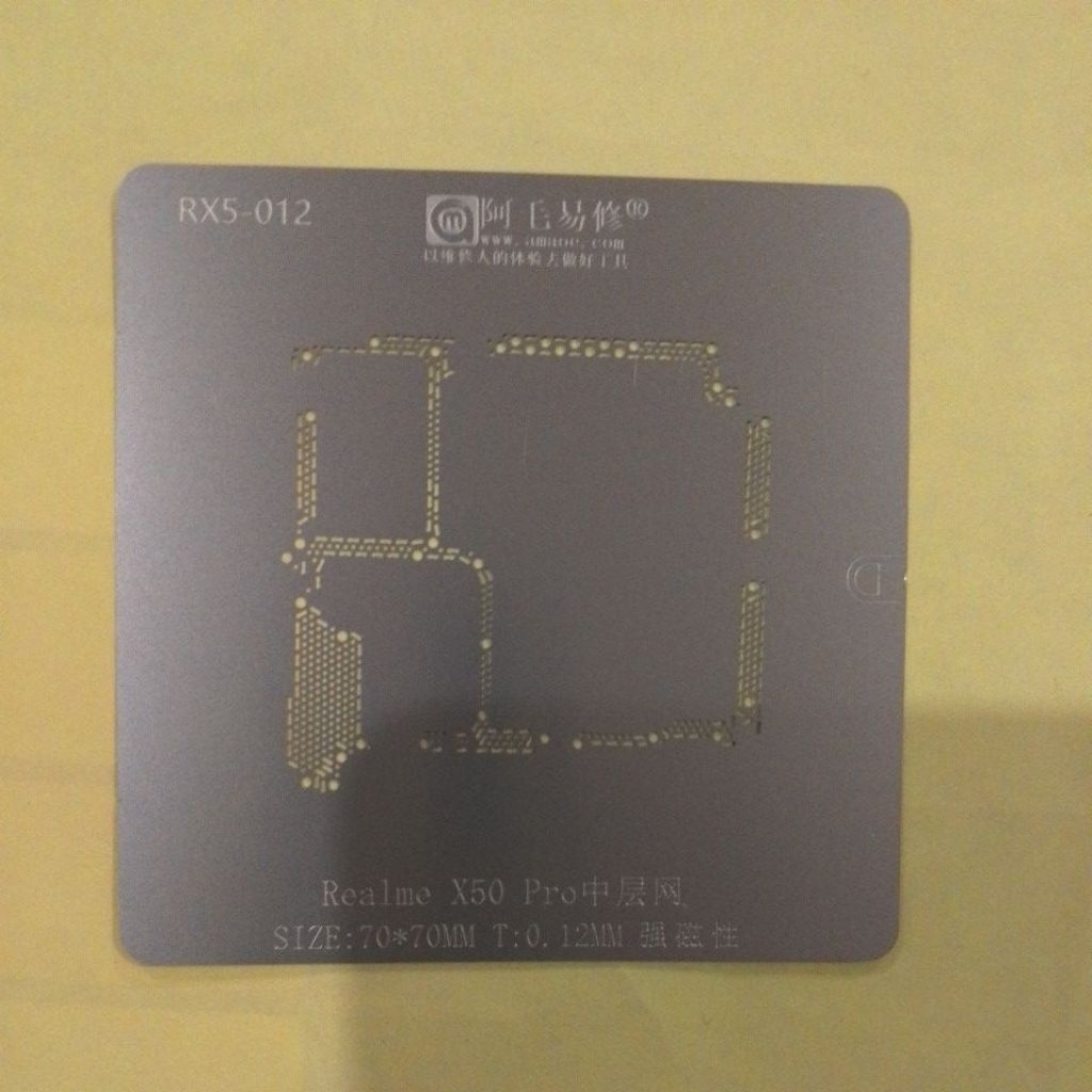 PLAT BGA REALME X50 PRO, X50 PRO+, X70 PRO+, X60 PRO+