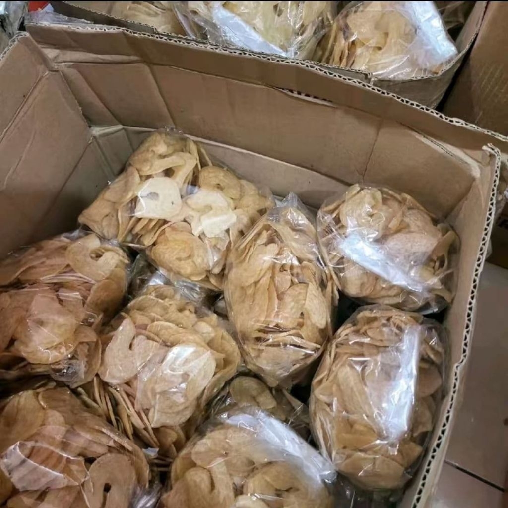 

Kerupuk Udang Mentah Besar 2kg kualitas premium gurih dan renyah