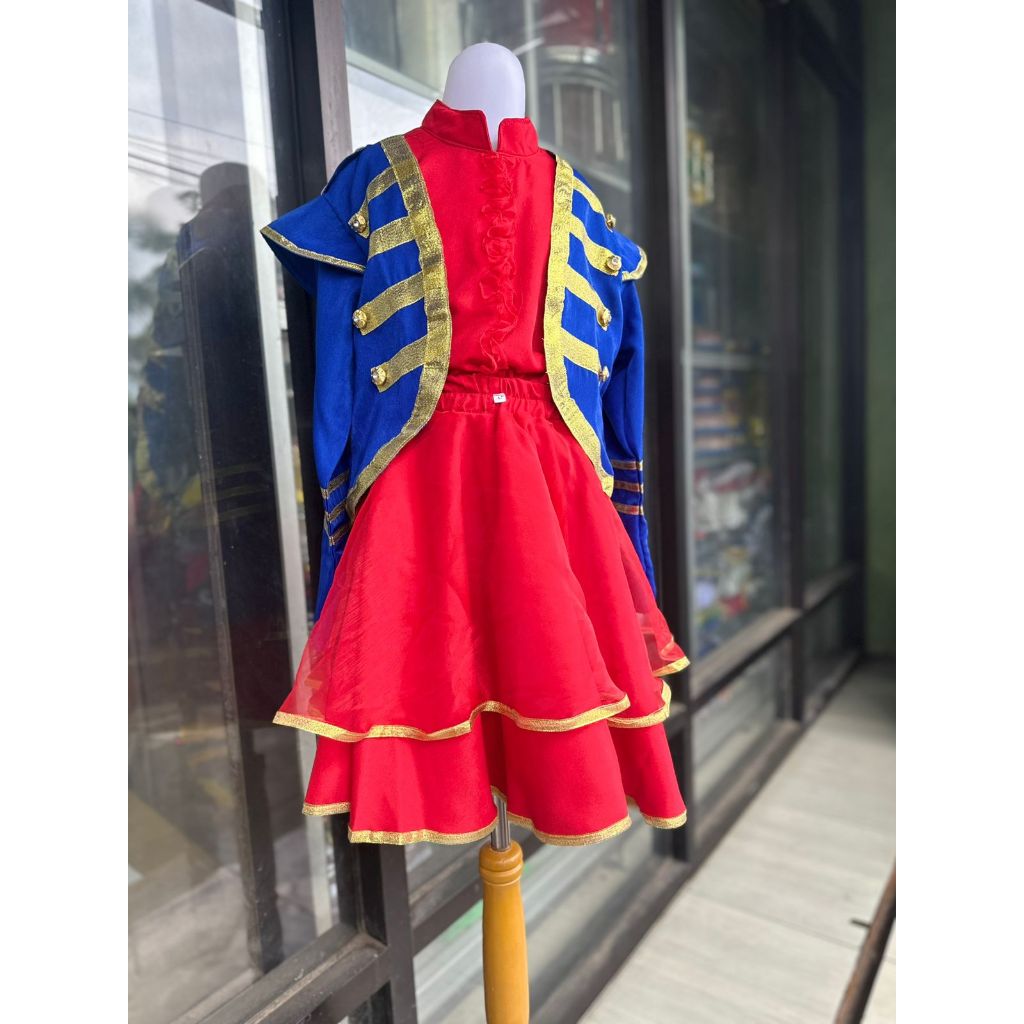 Baju Seragam Kostum Mayoret Marchingband SD SMP SMA