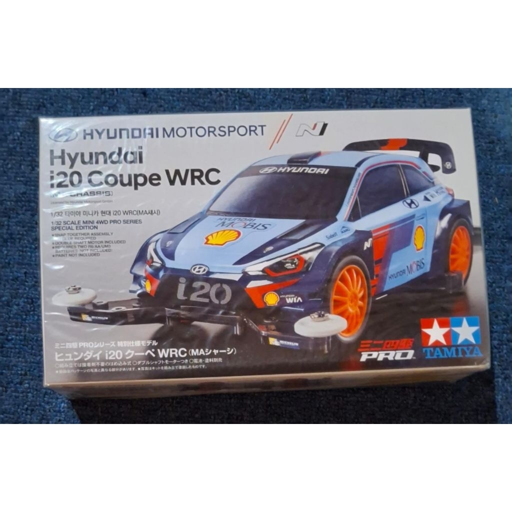 Tamiya Hyundai I20 Coupe WRC