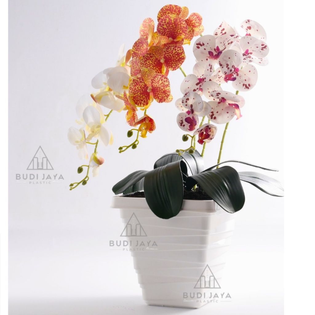 Pot Kotak Tinggi Budi Jaya Pot Kenanga Tinggi 151