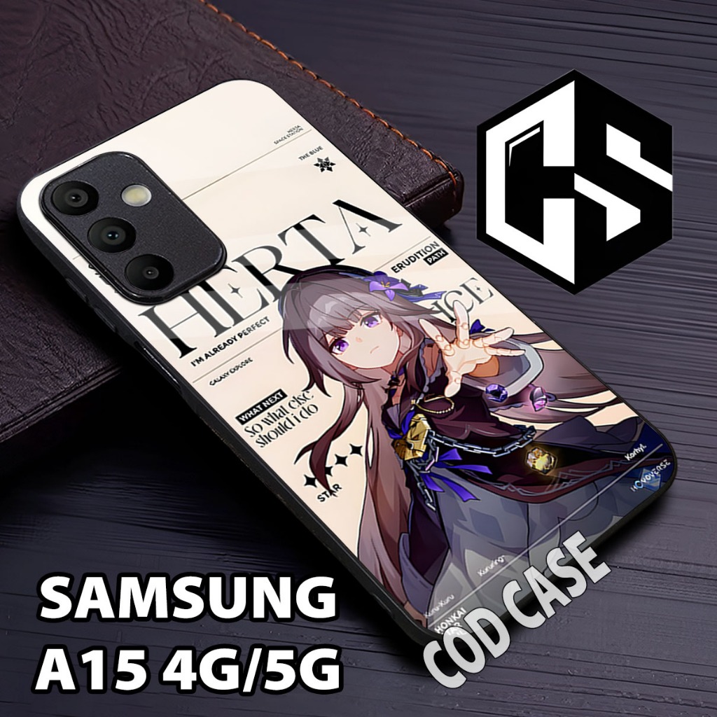(COD 98)Softcase Glossy SAMSUNG A15 /case samsung a15 4g /casing samsung a15 5g /glitter