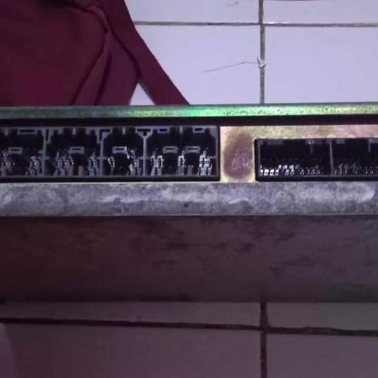 Mechatro sk200-8 controller besar komputer second asli kobelco sk200 sk200-8