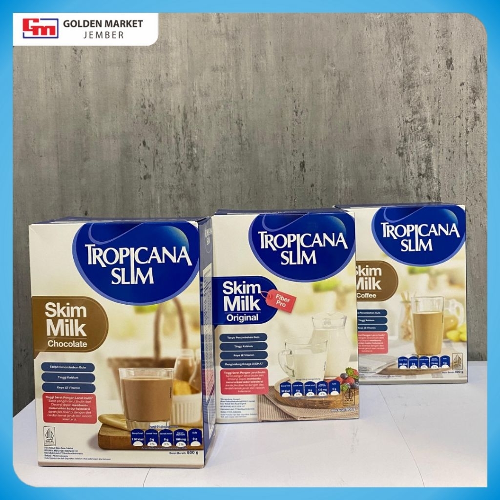 

Tropicana slim Skim milk 500gr