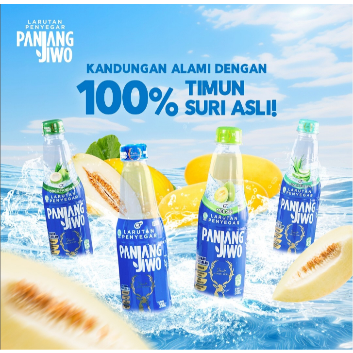 

Larutan Penyegar PANJANG JIWO Timun Suri 350 ml per Pcs | ARDA JAYA MANDIRI