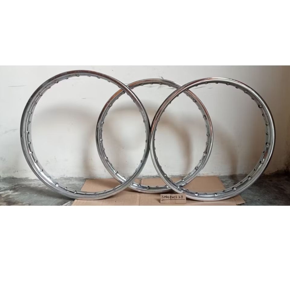 VELG BESI CROME RING 17 X 140 17 X 120 17 X 160 BEKAS COPOTAN MOTOR