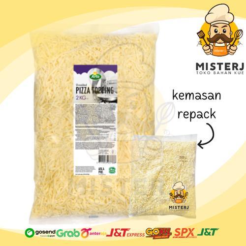 

Arla Pizza Topping 250gr [ungu] + ES BATU | Mozzarella cheese keju toping Pizza Parut | Mozarella mozarela mozza cheese Topping pizza