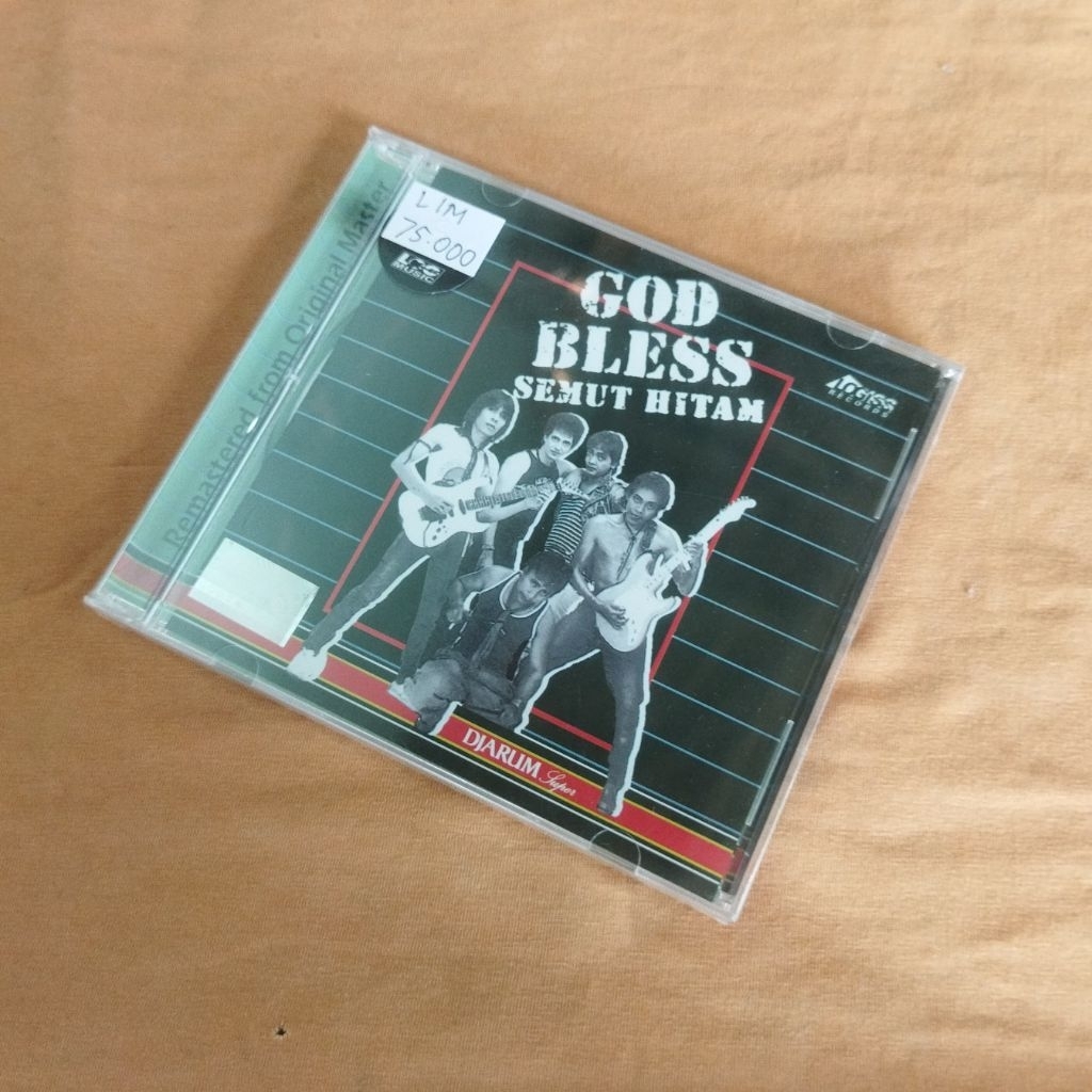CD God Bless - Semut hitam - Segel