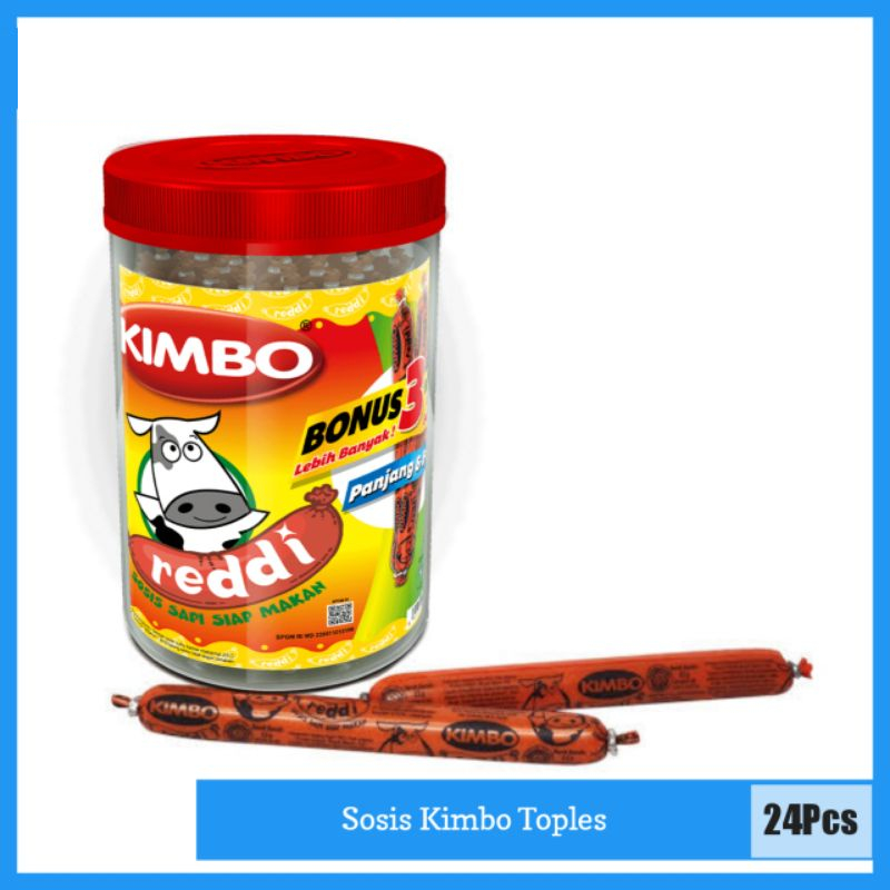 

KIMBO SOSIS SIAP MAKAN REDDI SAPI TPS 24x23g