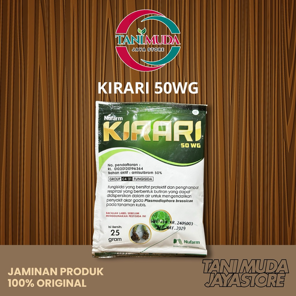 KIRARI 50WG 25GRAM FUNGISIDA
