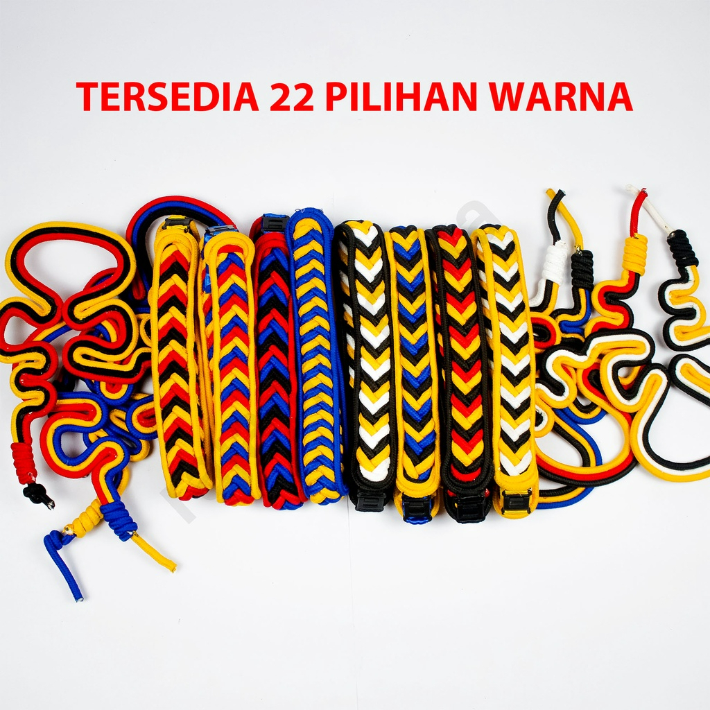 

Tali Komando Pramuka Variasi Koor TNI POLRI Sekolah Taruna