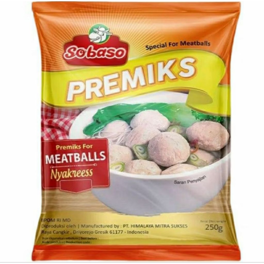 

SOBASO PREMIKS NYAKRESS 250 GRAM