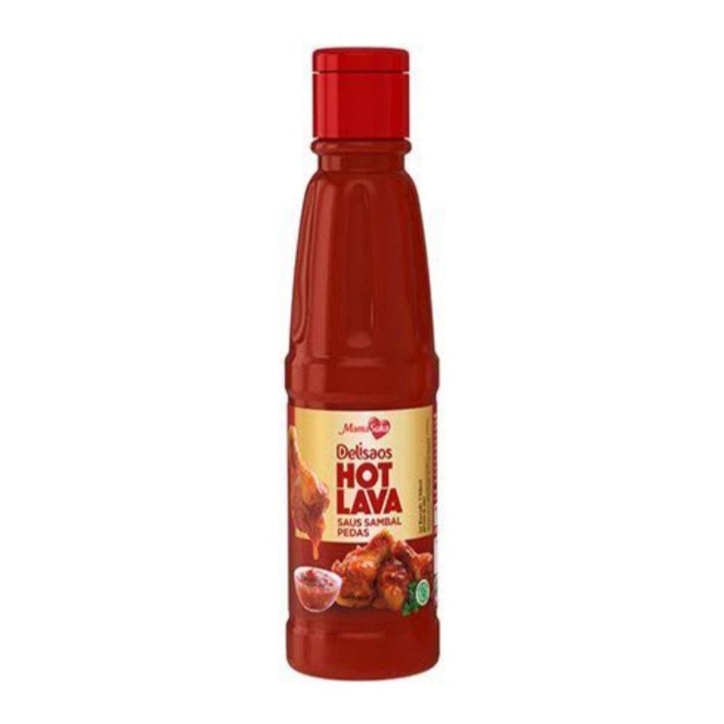 

Mamasuka saus Hot Lava 160g