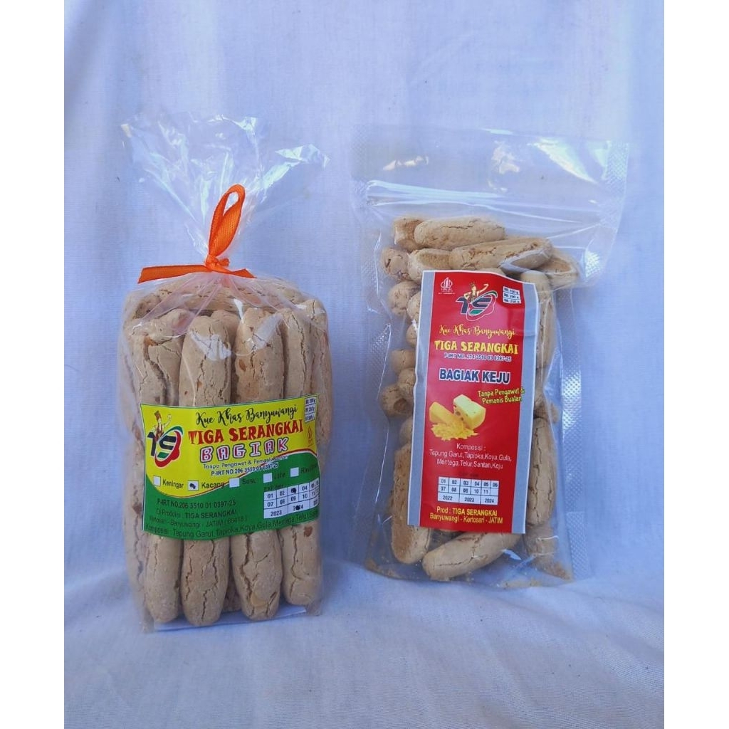 Kue Bagiak Khas Banyuwangi