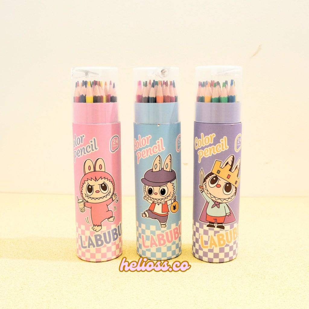 

PENSIL WARNA TABUNG LABUBU ISI 24 WARNA FREE RAUTAN ALAT MEWARNAI PENSIL PENCIL WARNA COLOR TUBE 24 WARNA TABUNG BESAR TERMURAH HELIOSS.CO