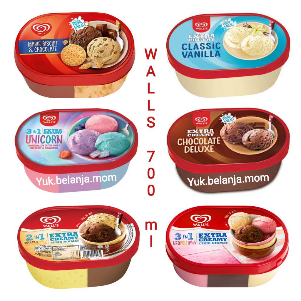 

ice cream walls 700ml