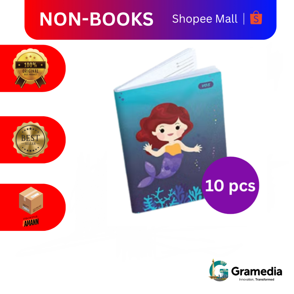 

Gramedia MKG - Vos F Kwarto 38 Mermaid Isi 10