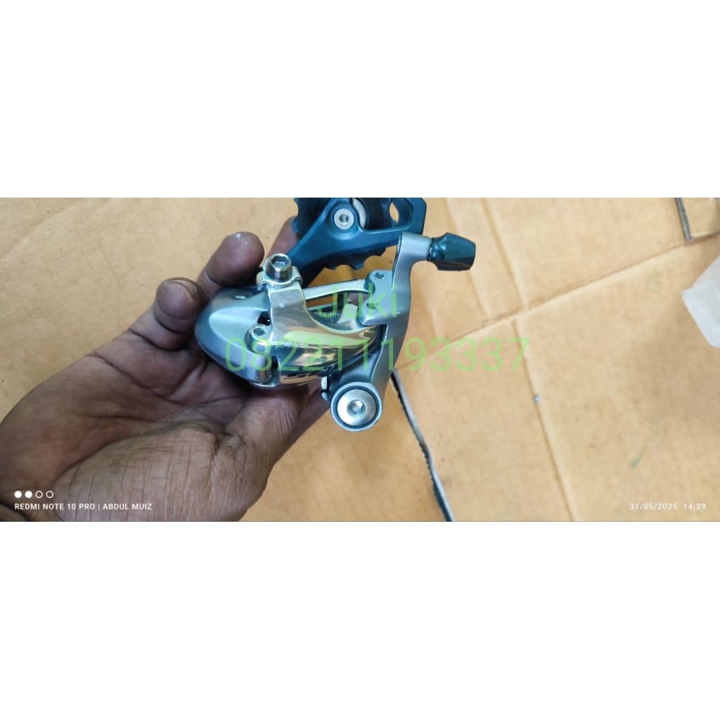 brifter rd 105 r 5700 2x10 speed