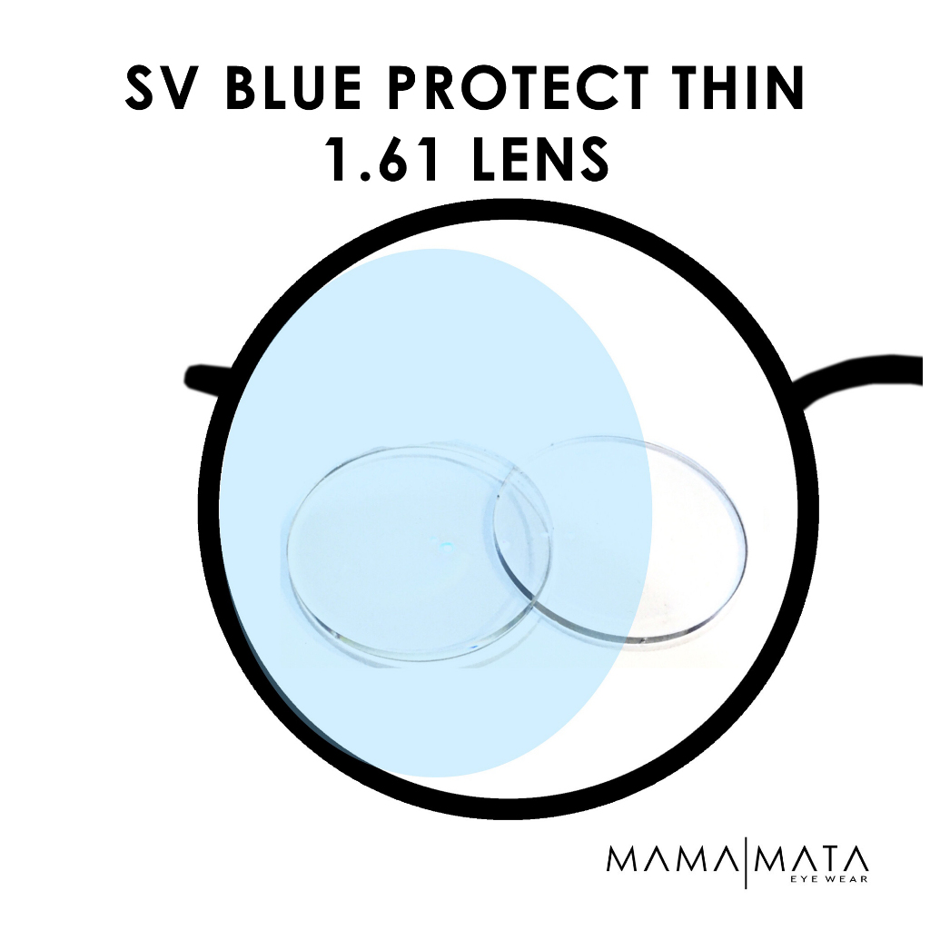 Mamamata Eyewear - Lensa Kacamata Tipis SV Hi 1.61 THIN