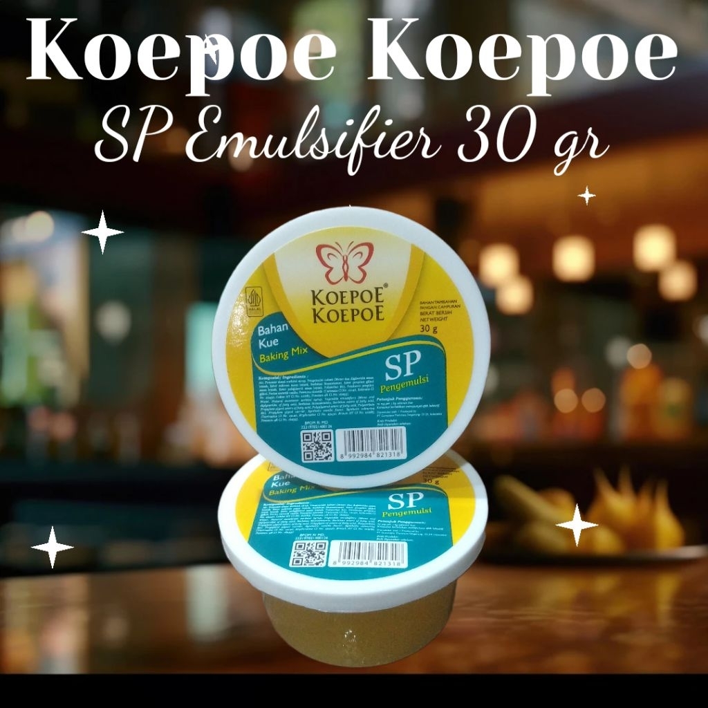 

KOEPOE KOEPOE SP Emulsifier / Pengemulsi | 30 gr
