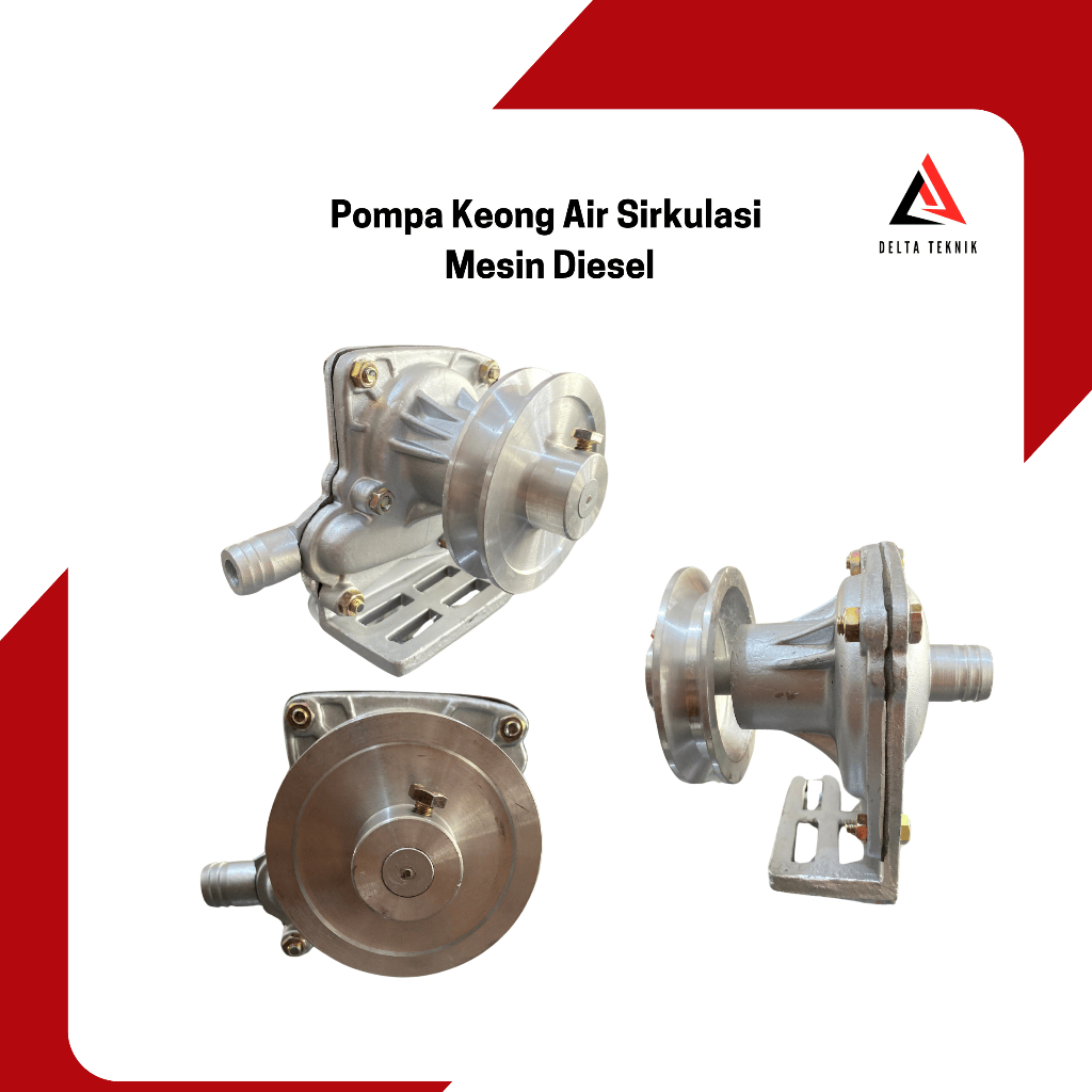 Pompa Keong Air Sirkulasi  Mesin Diesel