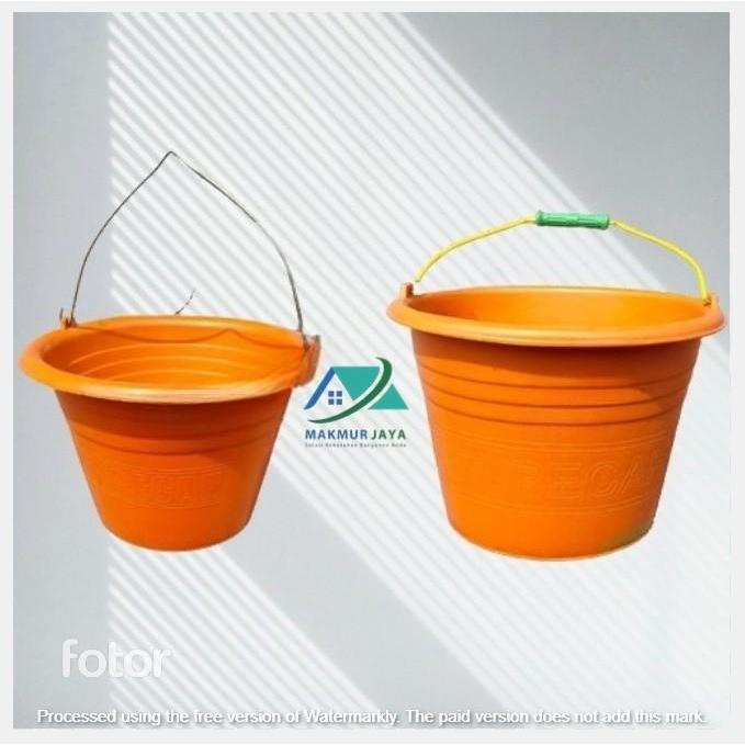 Ember Tukang ORANGE BESAR / Ember Cor