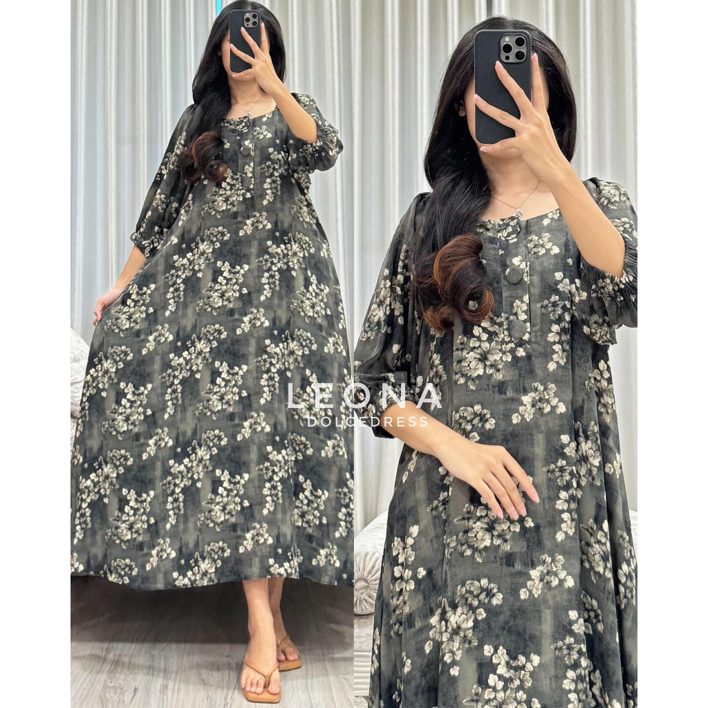 Leona Motif by Dolce Dress