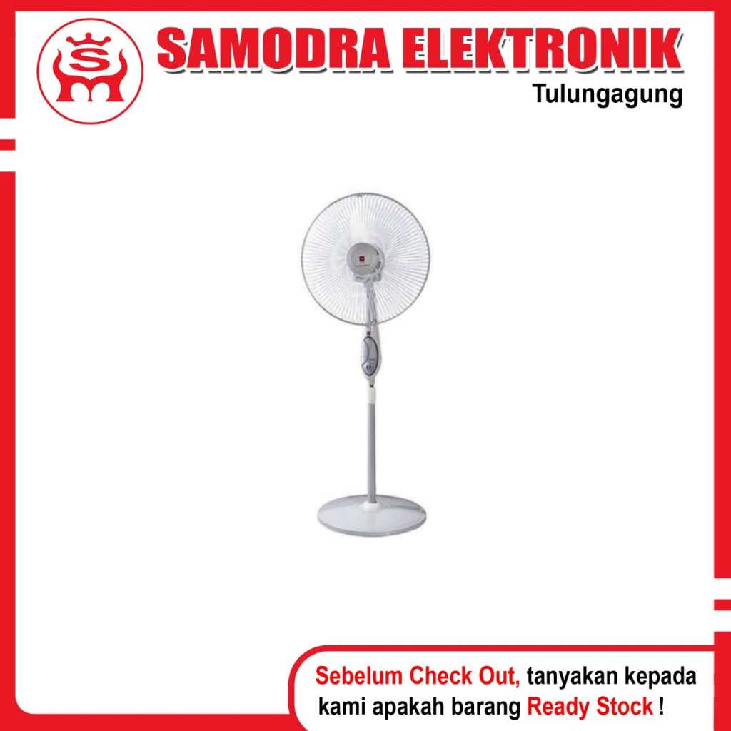 Kipas Angin KDK WK-40X | Kipas Angin Berdiri Ukuran 16 Inch