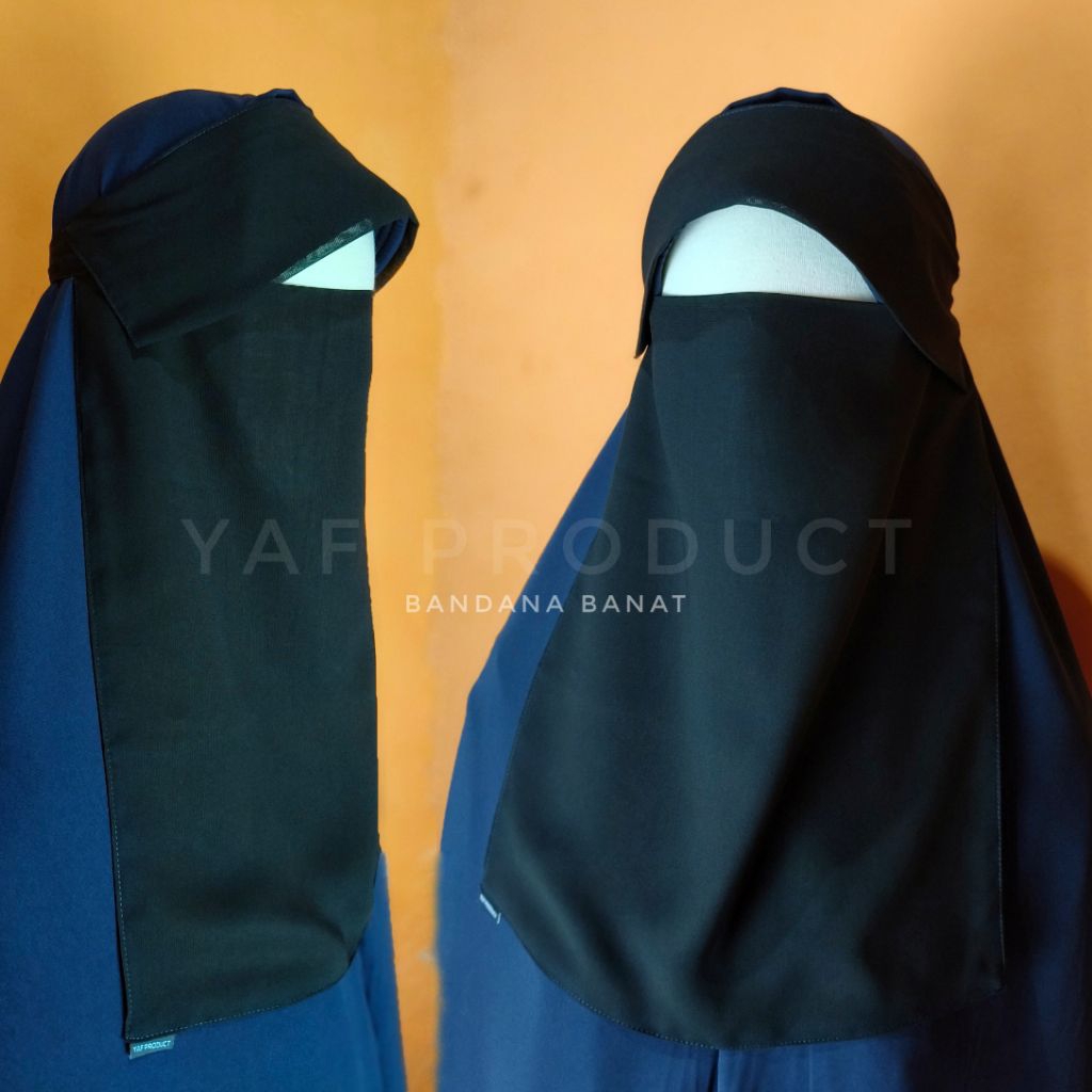 Bandana Poni Banat/Anak by YAF PRODUCT