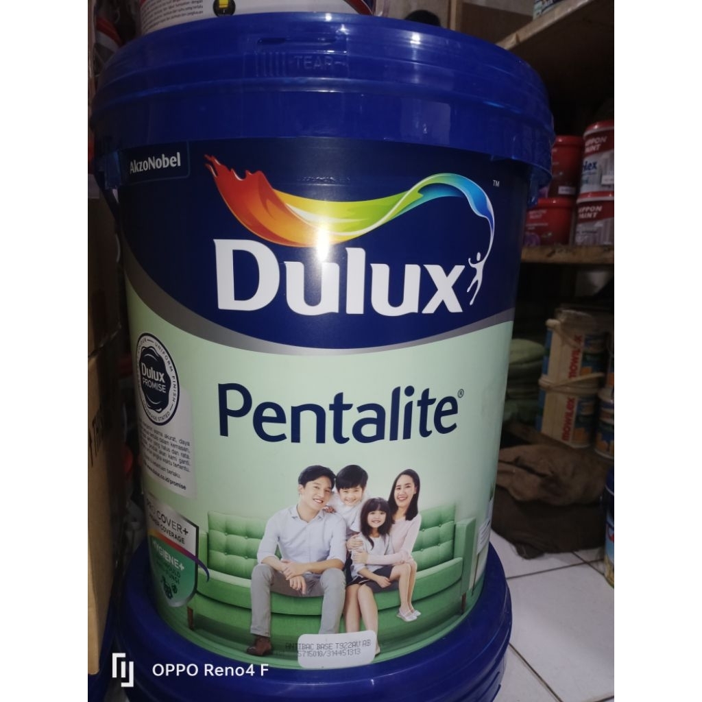 Cat Dulux Pentalite 20kg, Cat tembok/ Perlengkapan Bangunan