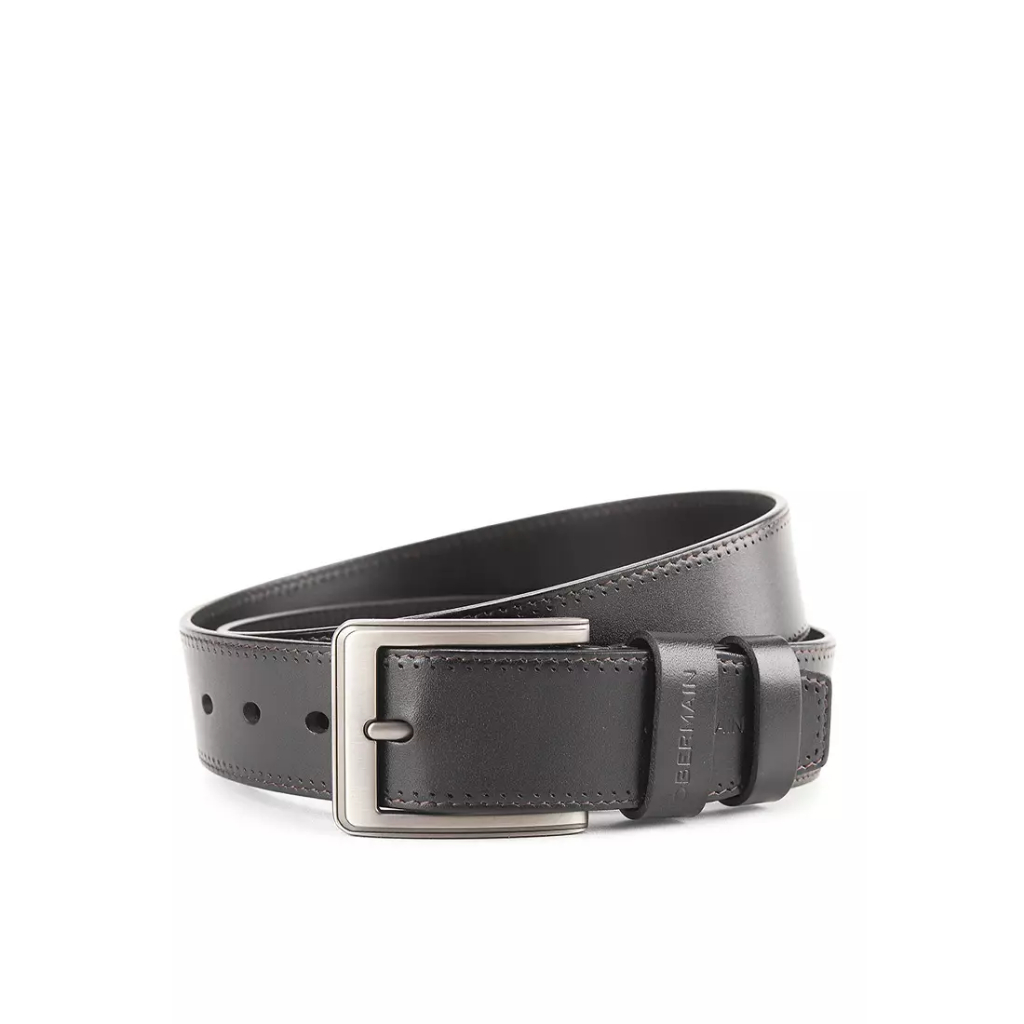 Obermain Ikat Pinggang Pria Derek Pin Casual OBB0769DBR