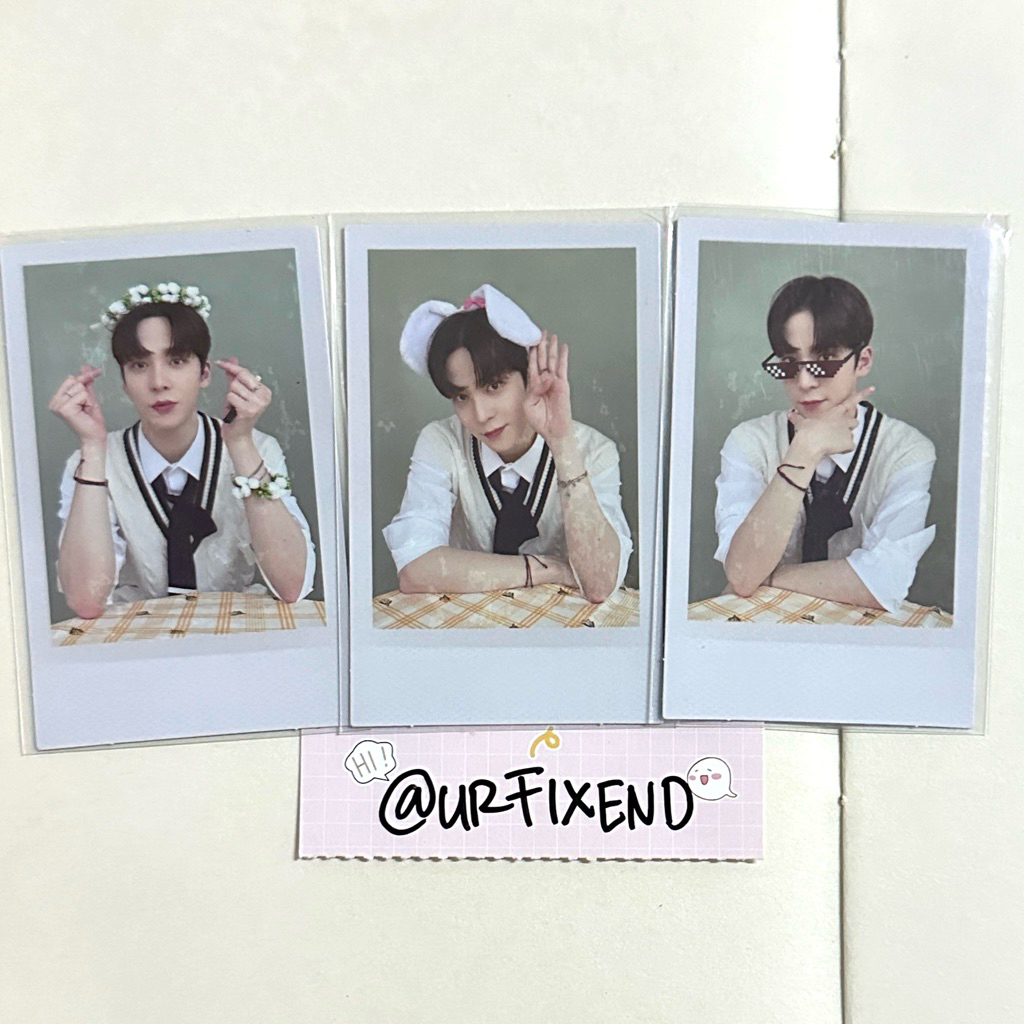 Pola ATEEZ Yunho 2nd fankit set