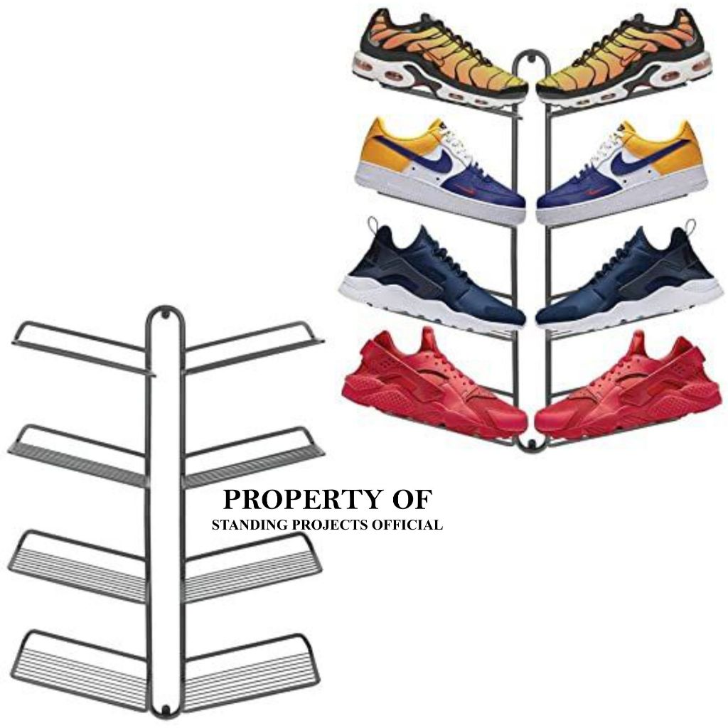 Rak Displays Sepatu  - Rak Sepatu Gantung - Rak Sepatu - Rak Gantung Sepatu - Tempat Sepatu
