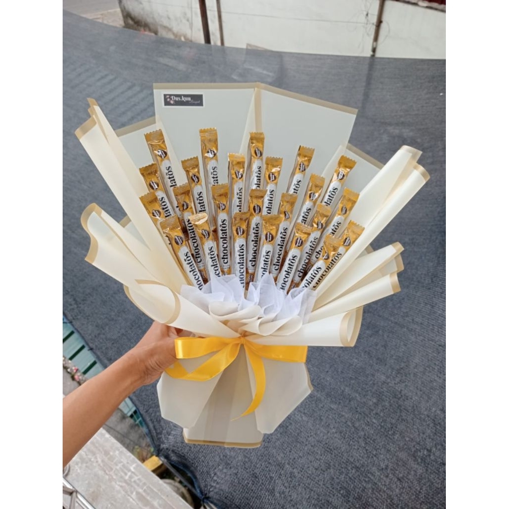 [instan khusus batam] Snack bouquet choco | buket jajan | buket cokelat
