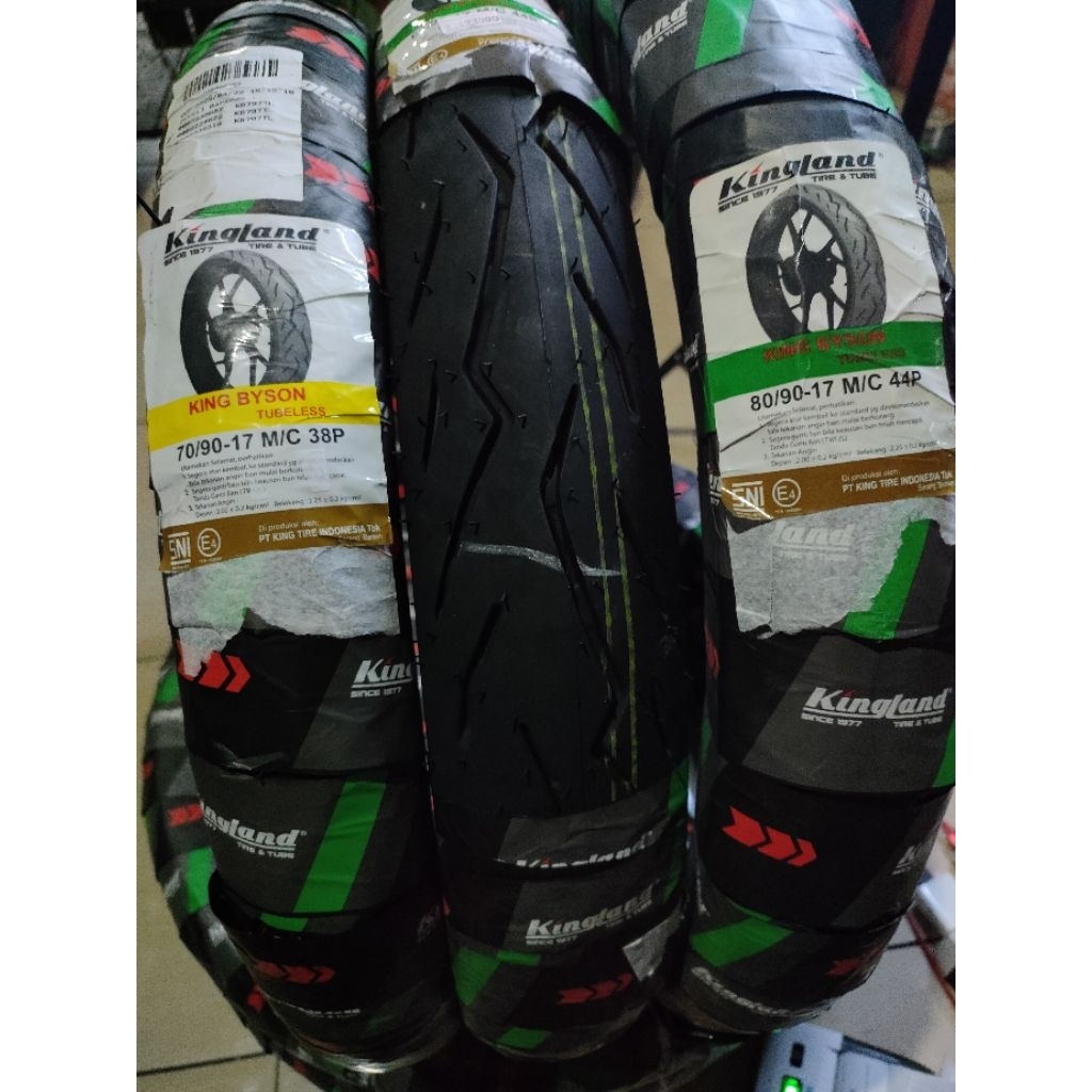 ban kingland 80/90 , 70/90 ring 17 BYSON