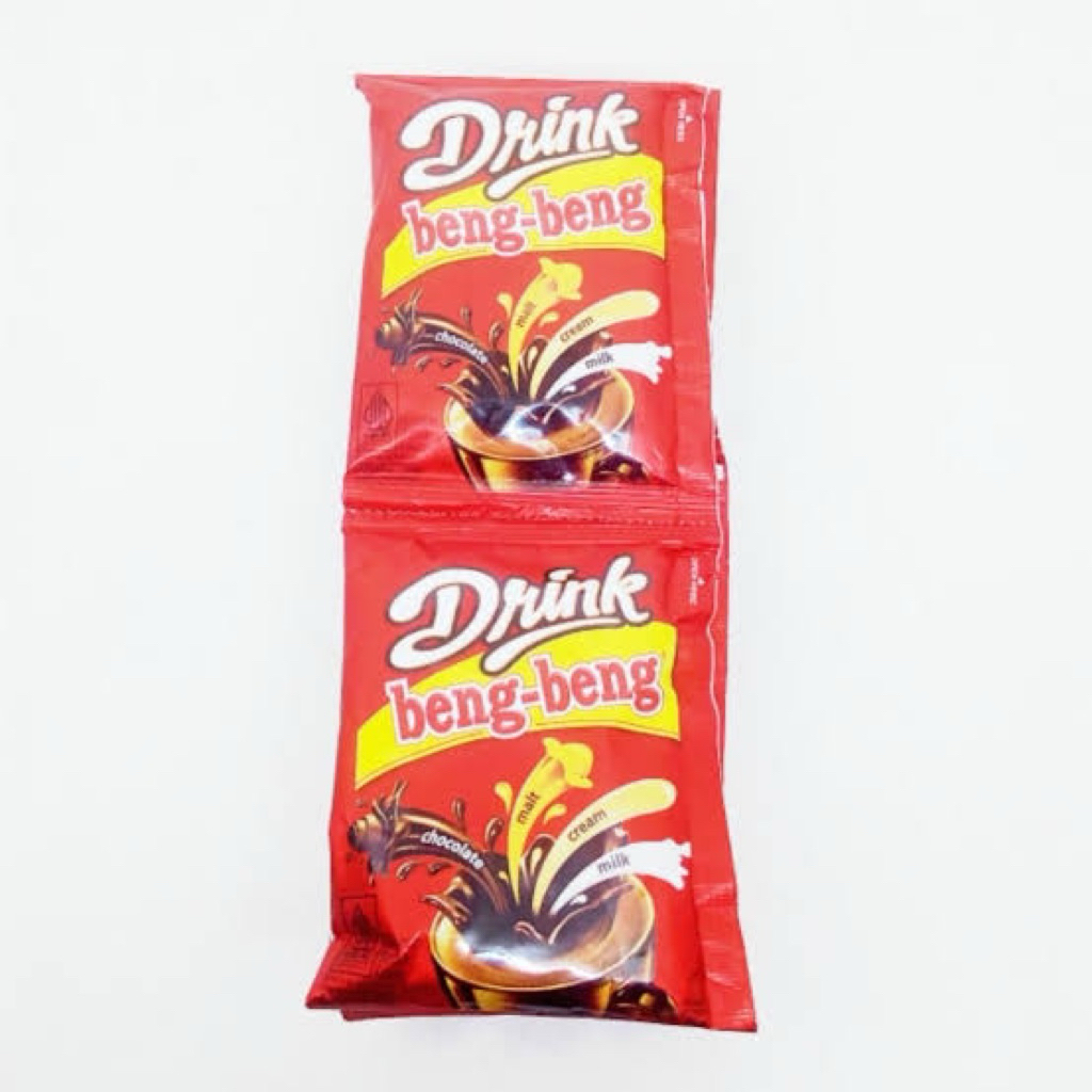 

Minuman Serbuk Beng-Beng Drink rasa Coklat 1 Rancang isi 5 pcs