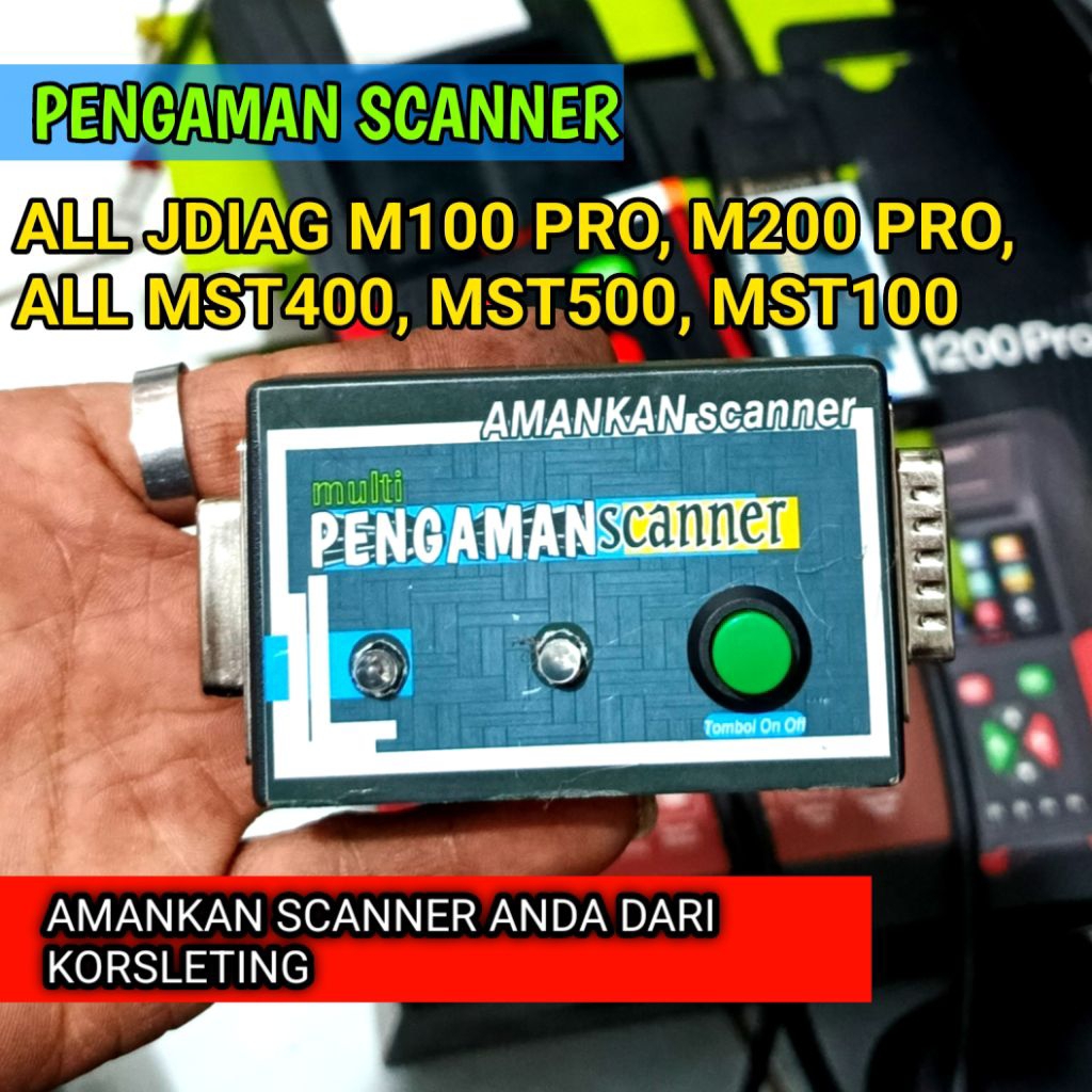pengaman scanner all mst, all Jdiag