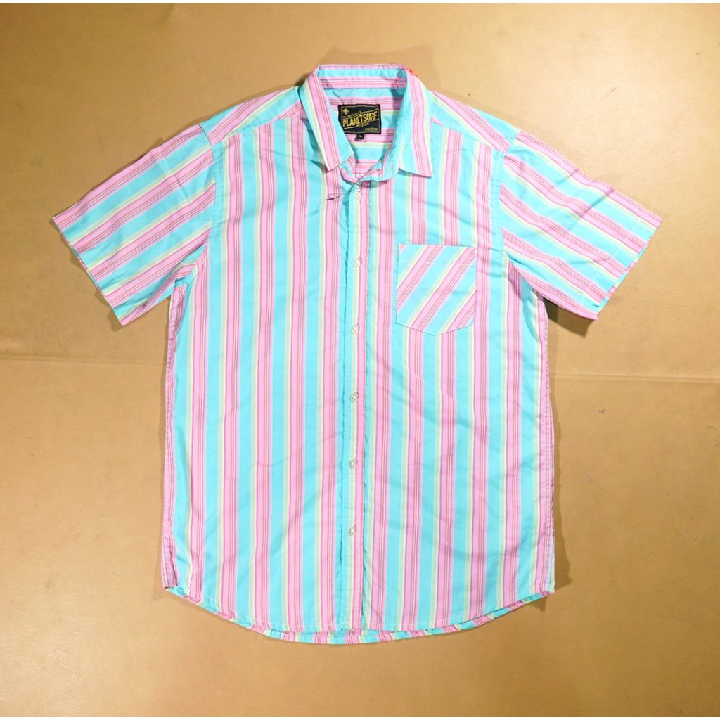 SALE KEMEJA PLANET SURF 100% ORIGINAL M