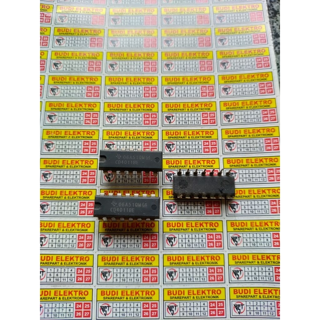 IC CD4011BE CD4011 CD 4011BE