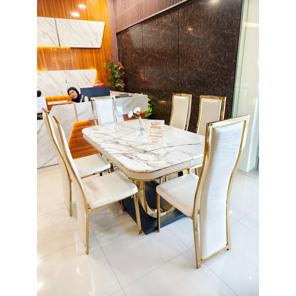 MEJA MAKAN K6 CT15 - GRATIS ONGKIR WILAYAH BANDAR LAMPUNG