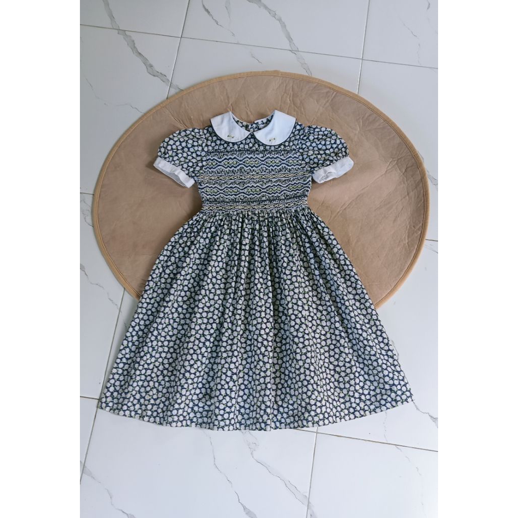 Smocked dress St Michael from Marks & Spencer