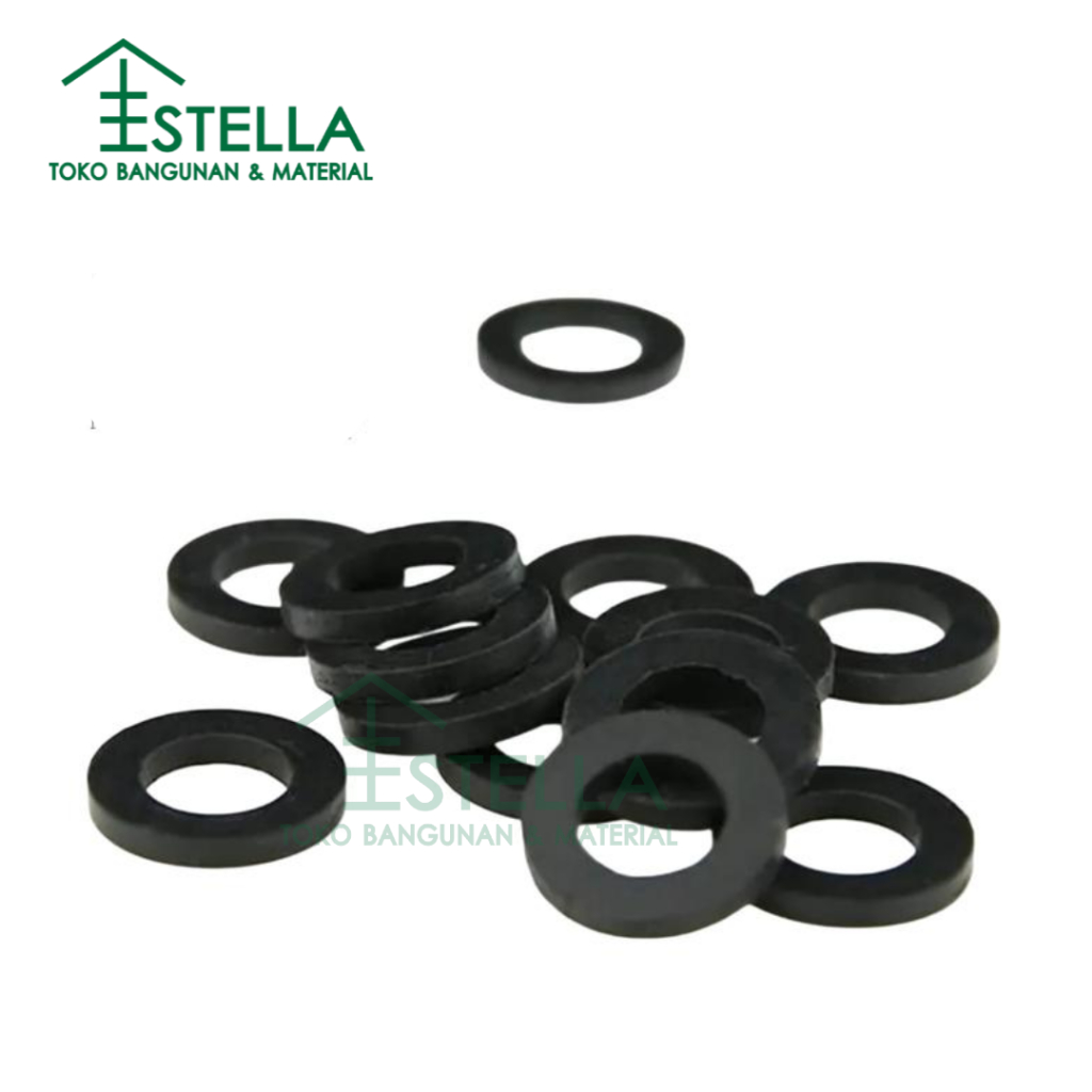 SIL FLEKSIBEL 1/2 / Karet untuk Selang Fleksibel 1/2 Inch-SEAL Karet Selang Shower Flexible 0.5 Inch