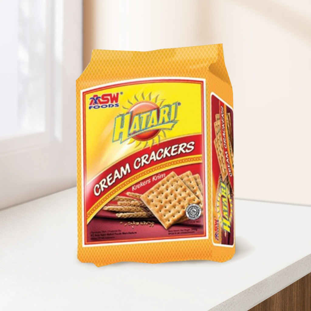 

HATARI CRACKERS CREAM PCK 260/245g