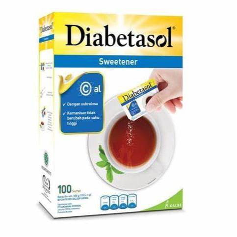 

Diabetasol Gula 25 sachet