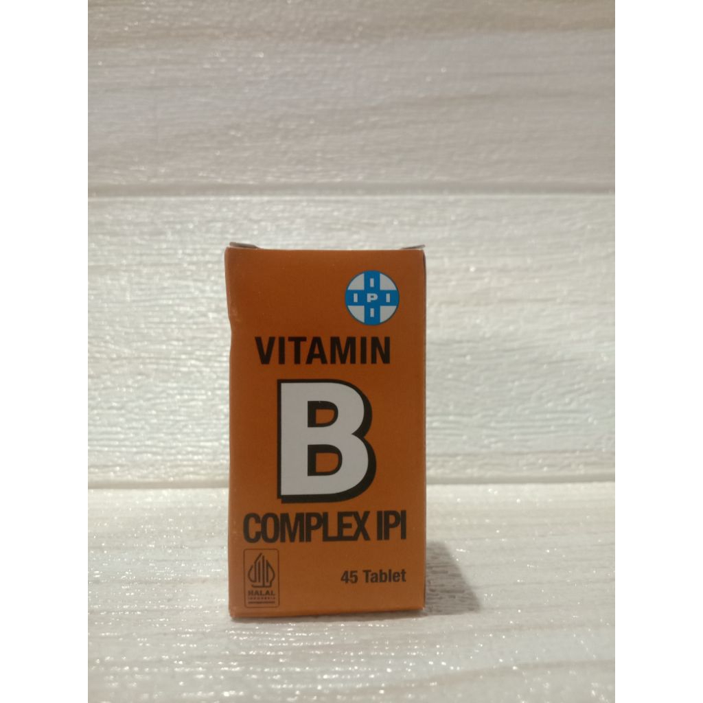 VITAMIN B COMPLEX IPI | VITAMIN B KOMPLEKS IPI | VIT B. COMP IPI MAKASSAR