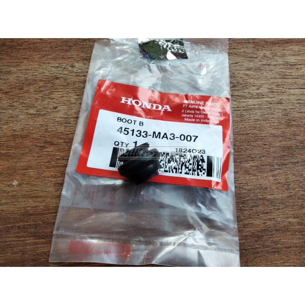 45133 MA3 007 karet boot kaliper caliper nissin ori original ahm